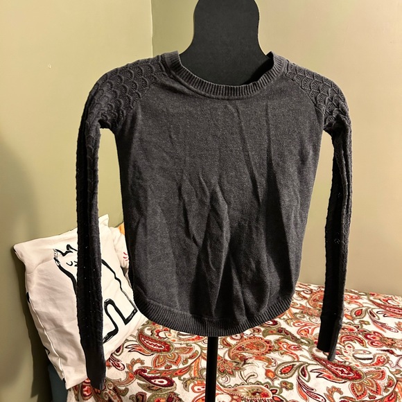 Ivivva Girls by Lululemon 100% Cotton Breathable Long Sleeve Shirt - Picture 1 of 5